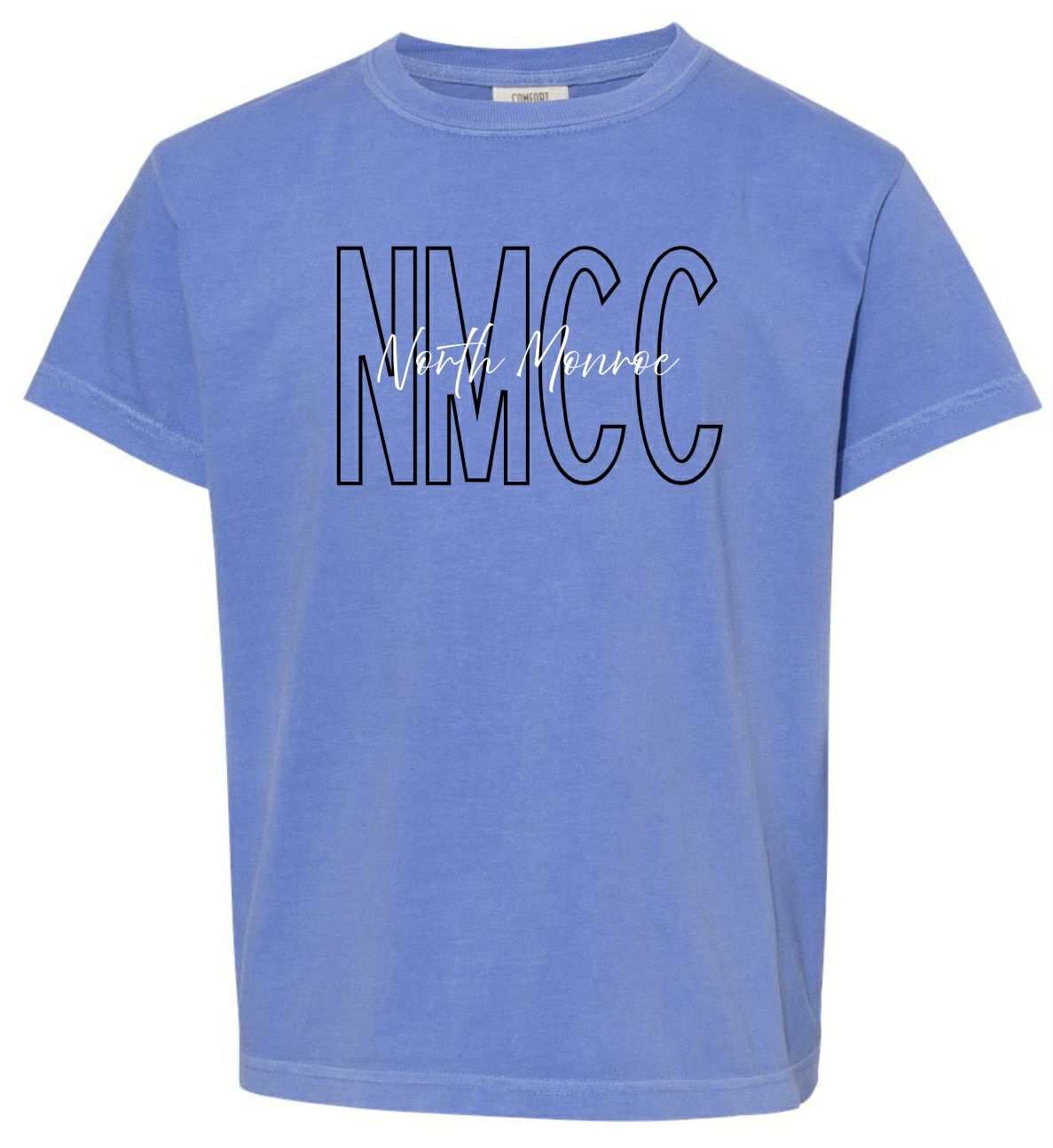 NMCC 2025: NMCC North Monroe Layered Tee - ORDERS CLOSE July 28