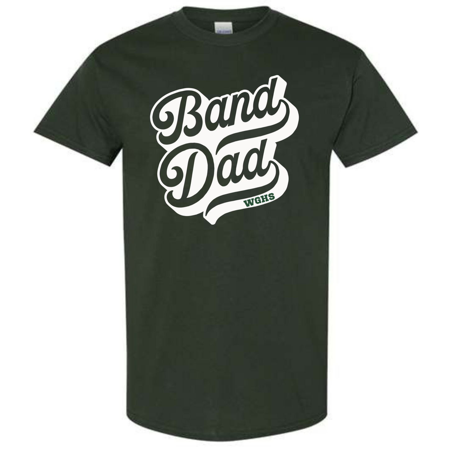 WG Band Dad Tee 2024