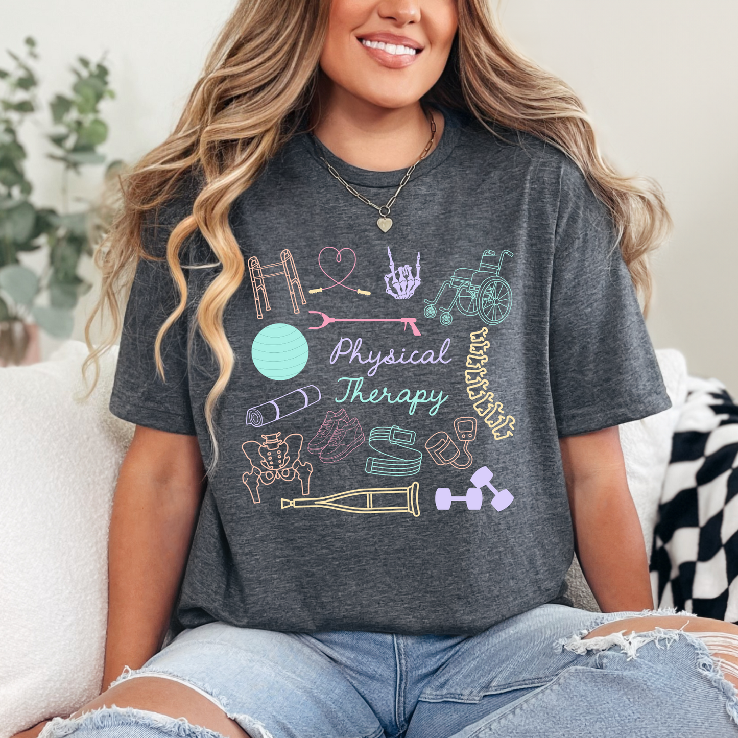 GCPS - Occupational/Physical Therapy Tee PREORDER: Closing 8/18