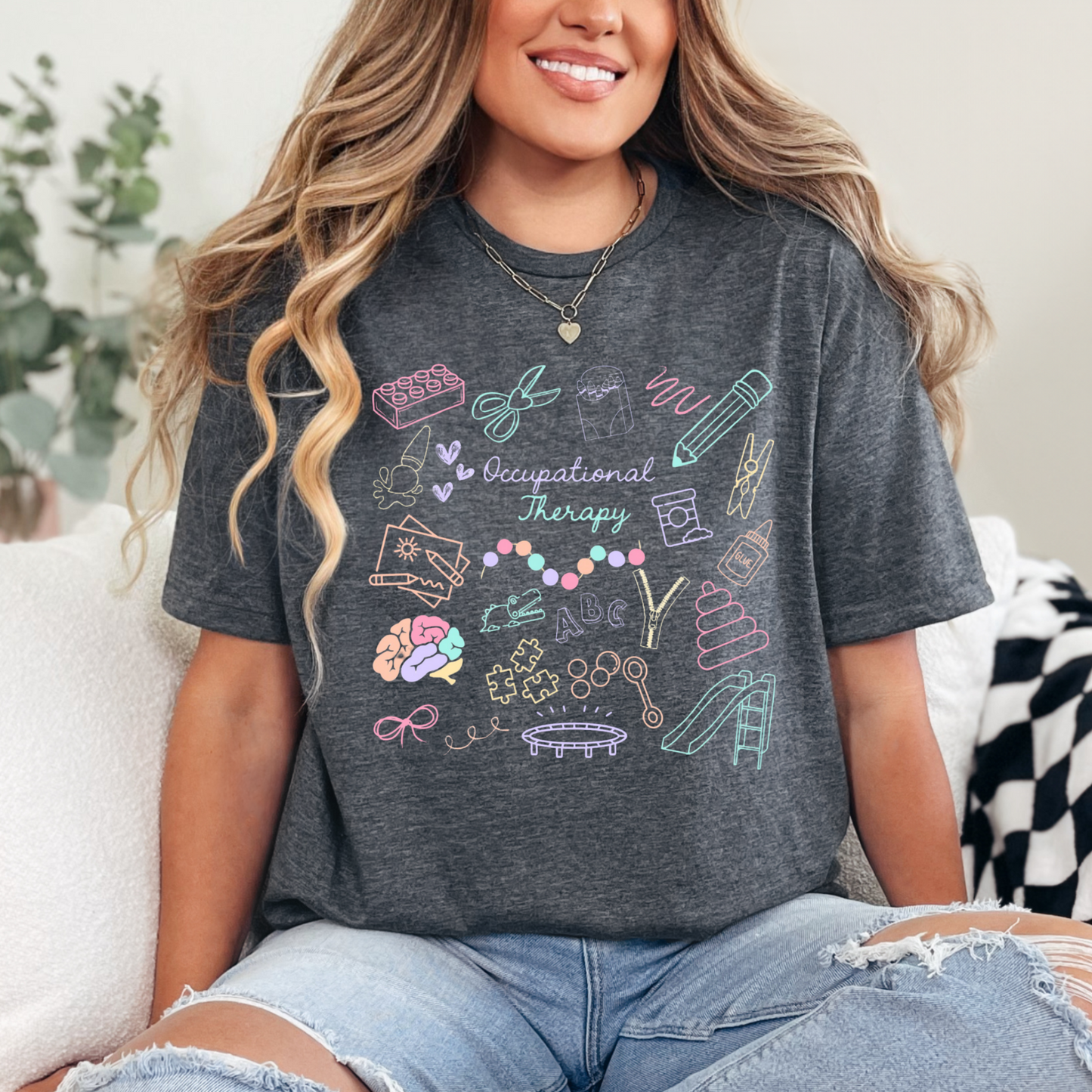 GCPS - Occupational/Physical Therapy Tee PREORDER: Closing 8/18