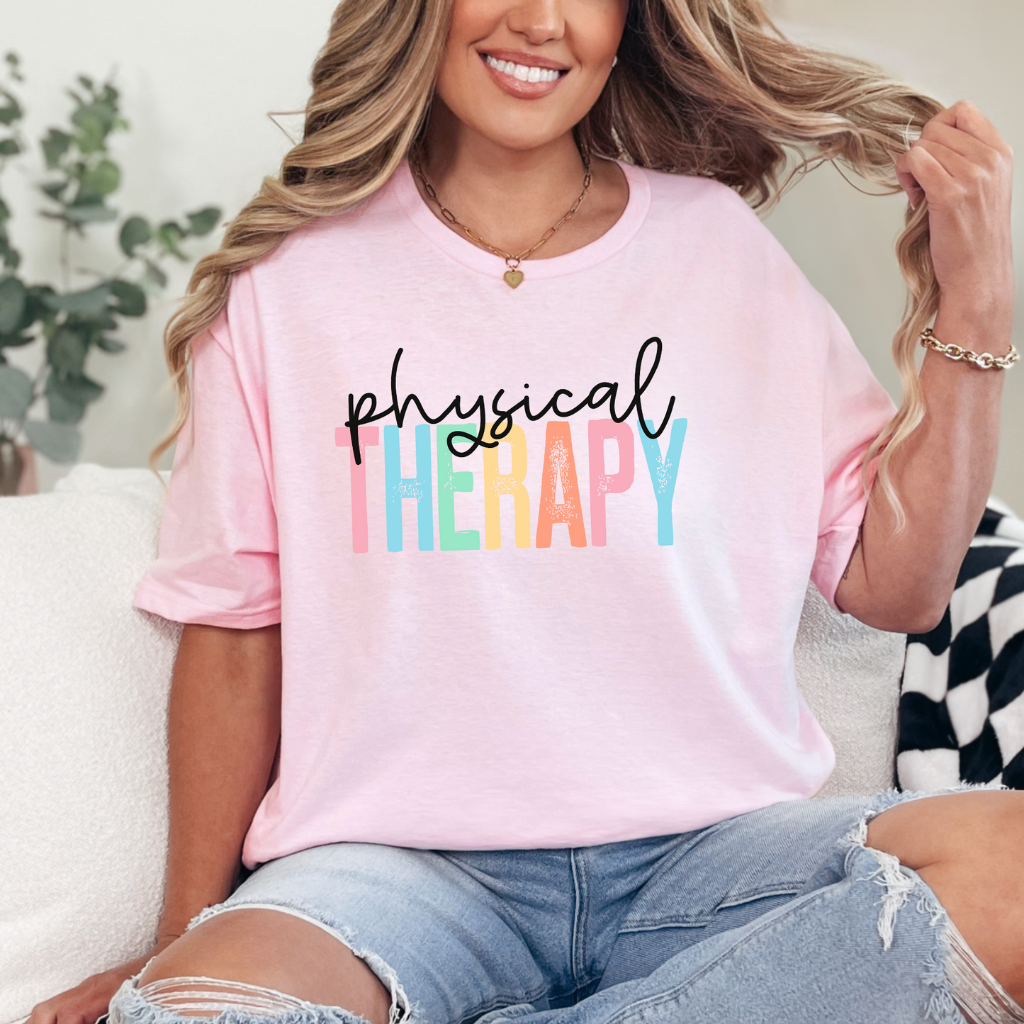 GCPS - Occupational/Physical Therapy Tee PREORDER: Closing 8/18