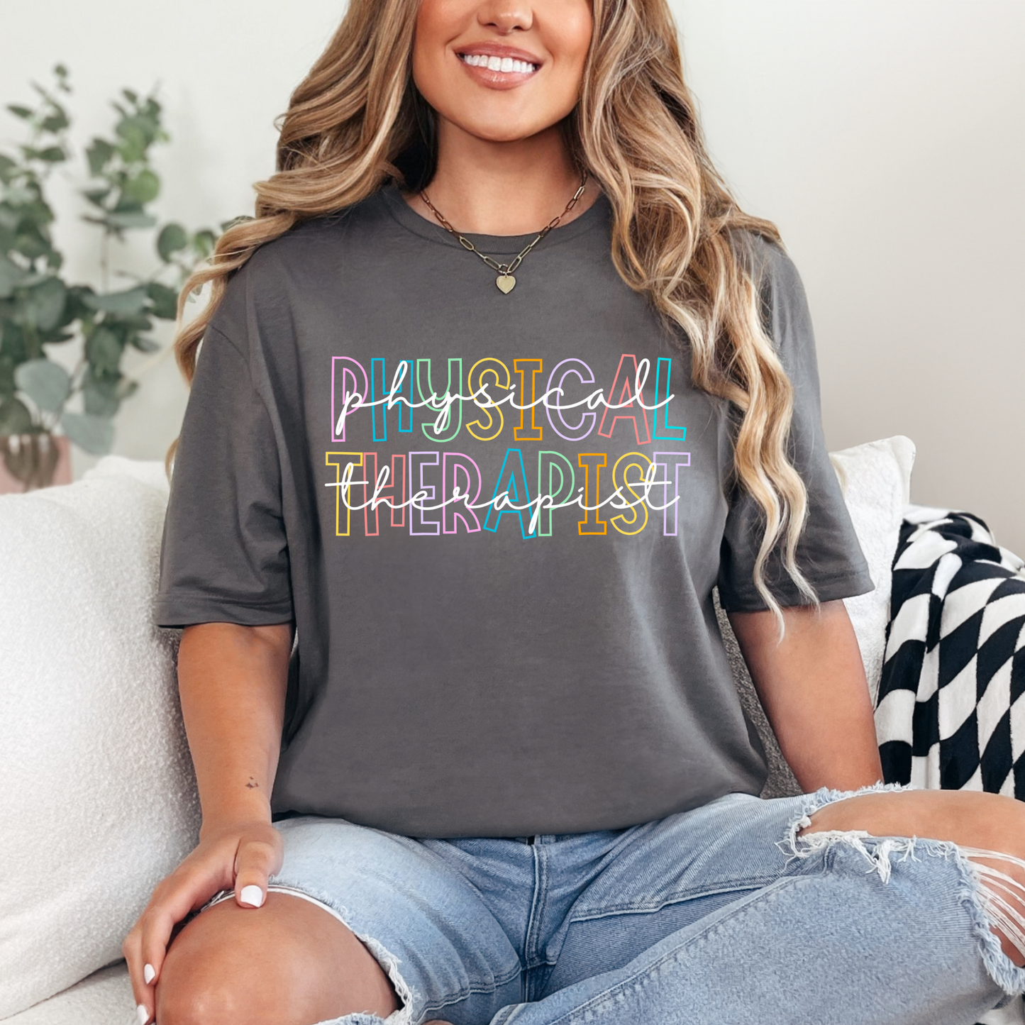 GCPS - Occupational/Physical Therapy Tee PREORDER: Closing 8/18