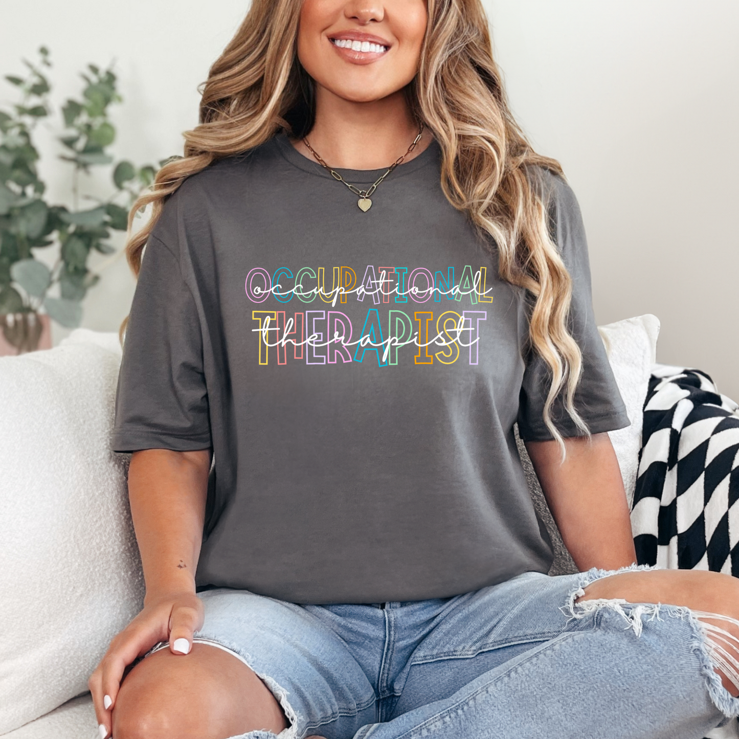GCPS - Occupational/Physical Therapy Tee PREORDER: Closing 8/18