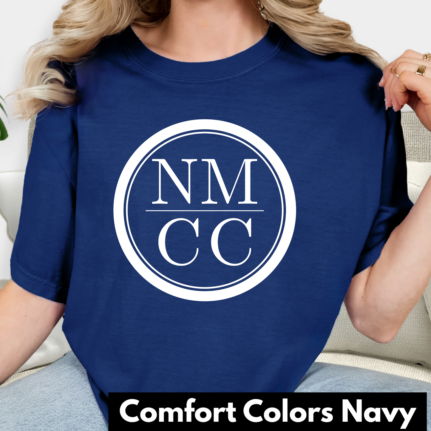 NMCC 2026: NMCC White Logo