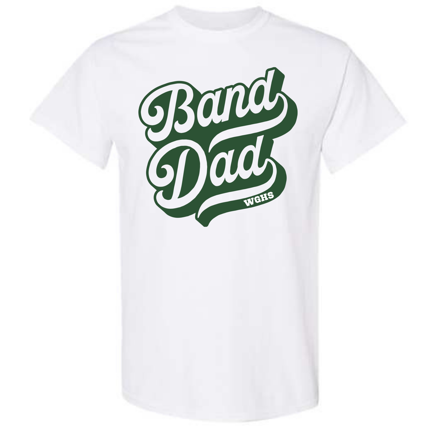 WG Band Dad Tee 2024