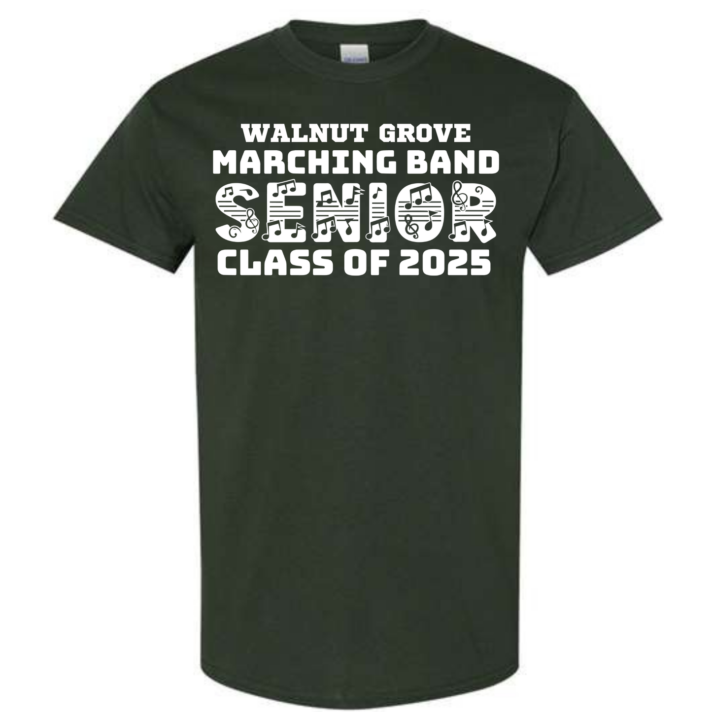 Marching Band Senior Class of 2025
