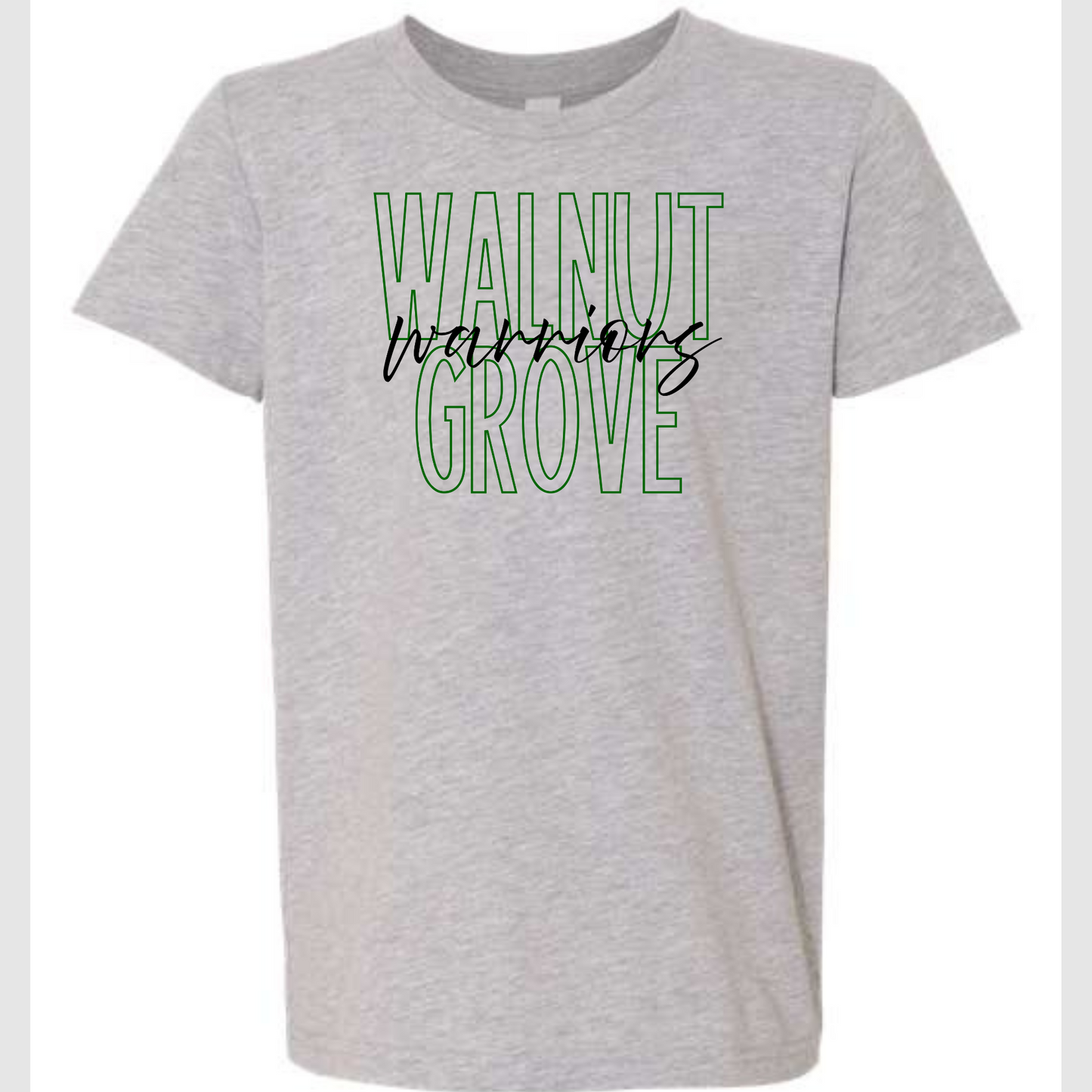Walnut Grove Stacked Script Tee