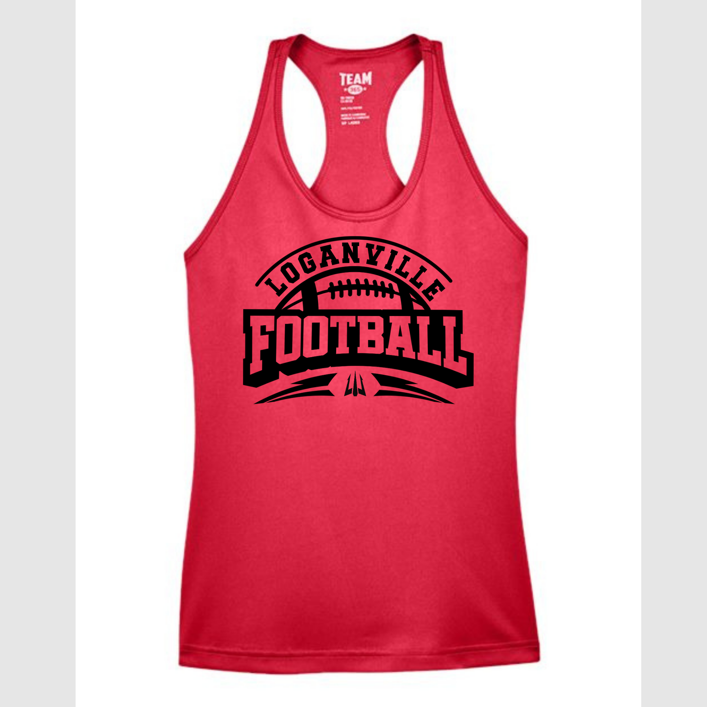 PREORDER: Loganville Red Devil FOOTBALL Parent T-Shirt - closing August 18th