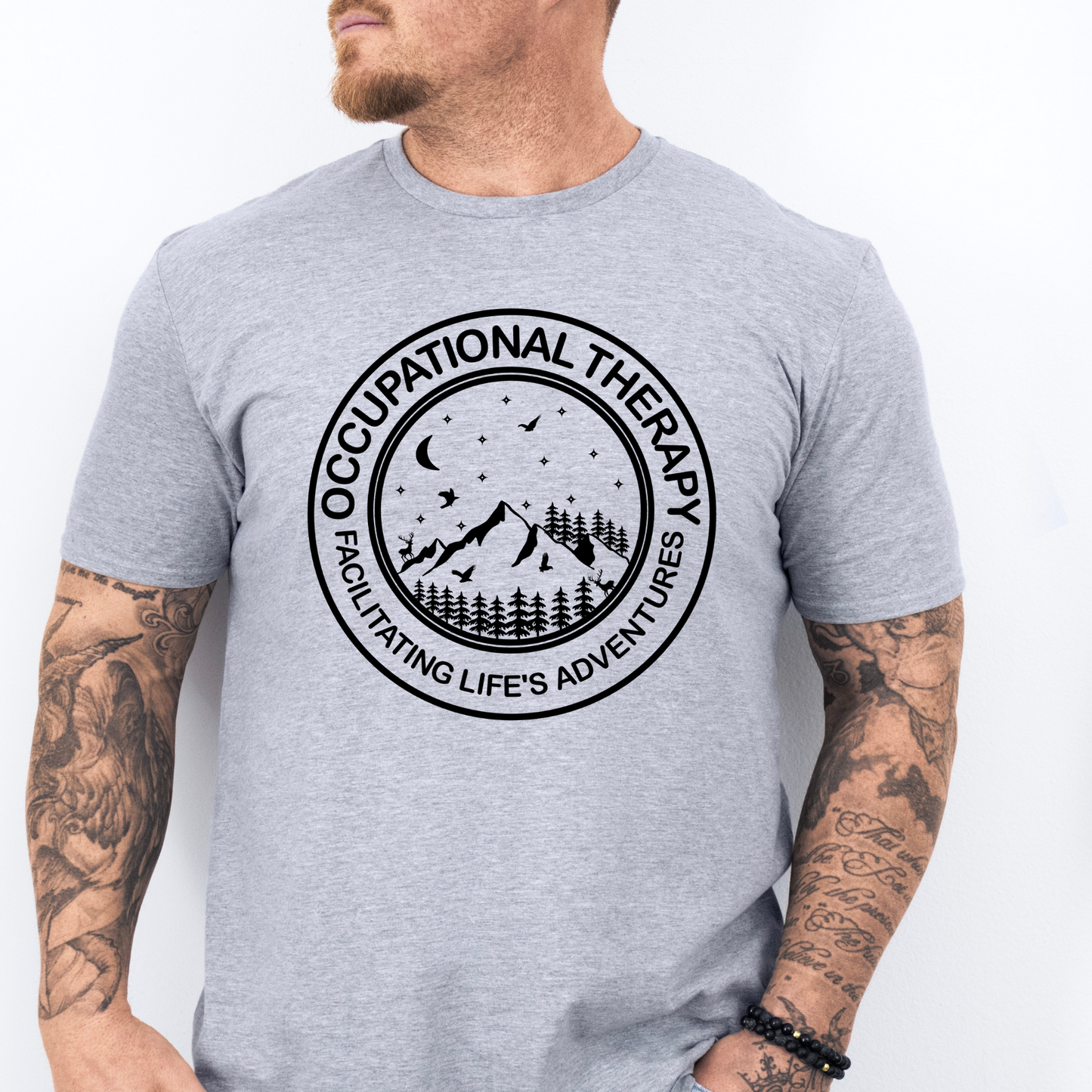 GCPS - Occupational/Physical Therapy Tee PREORDER: Closing 8/18