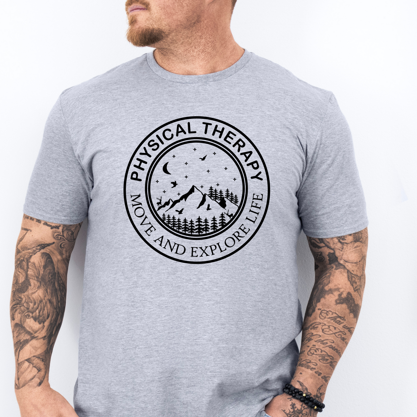 GCPS - Occupational/Physical Therapy Tee PREORDER: Closing 8/18