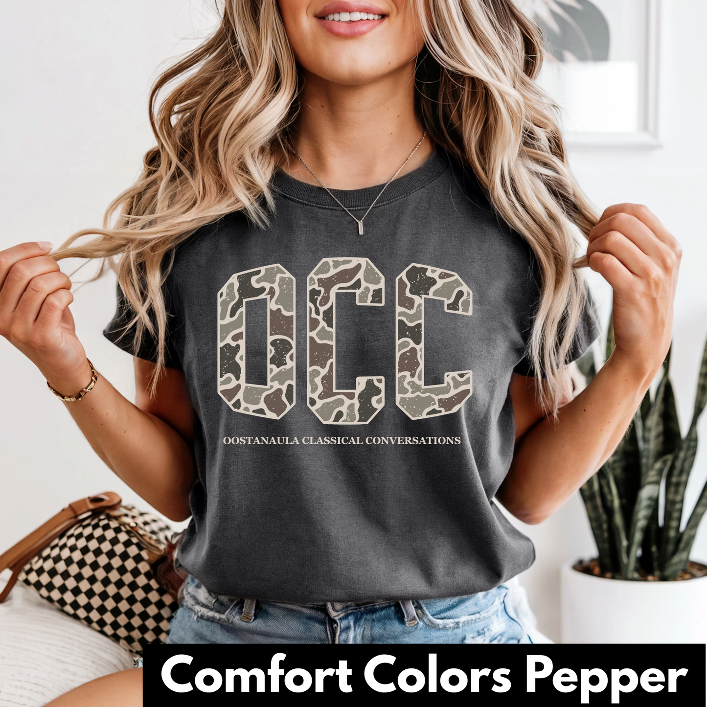 OCC 2026: Camo Letters on CC Pepper