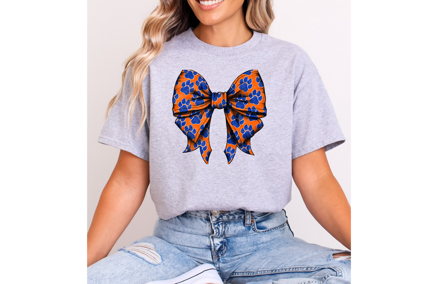Panthers Coquette Bow