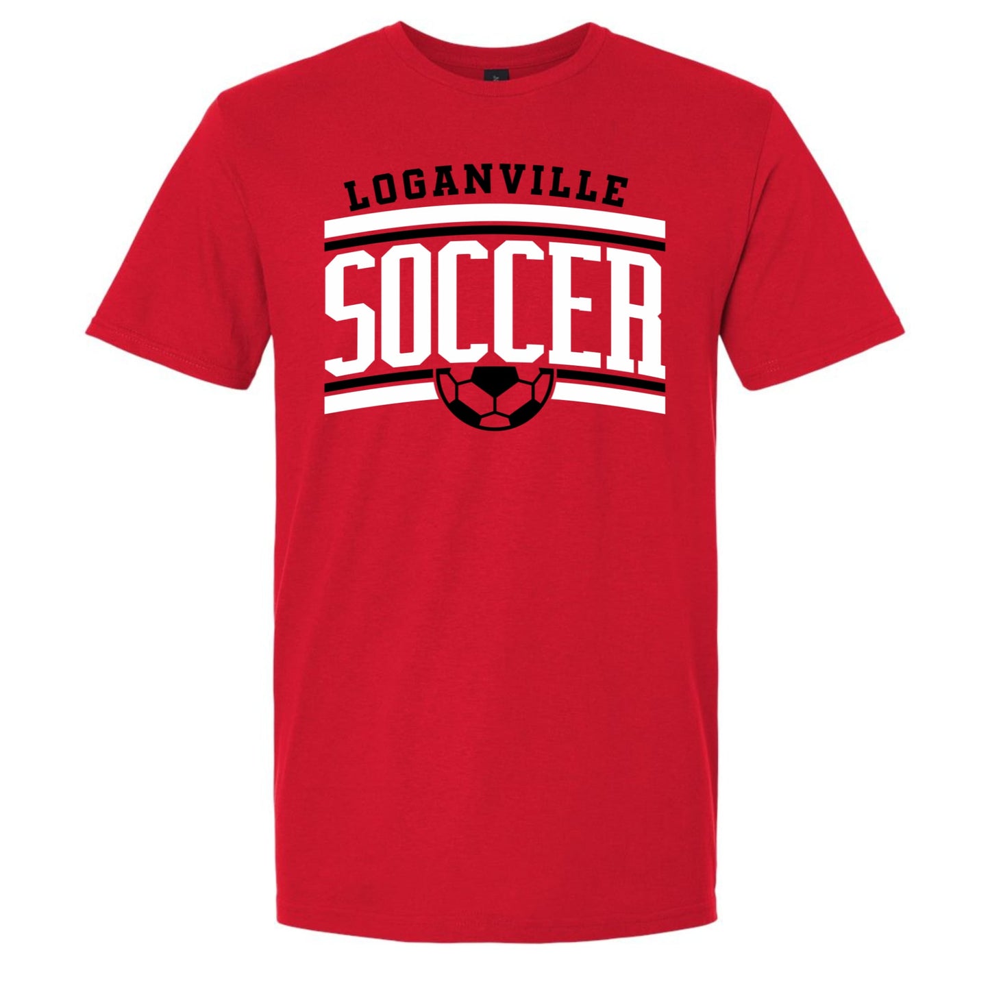 Loganville Varsity-Style Soccer on Gildan