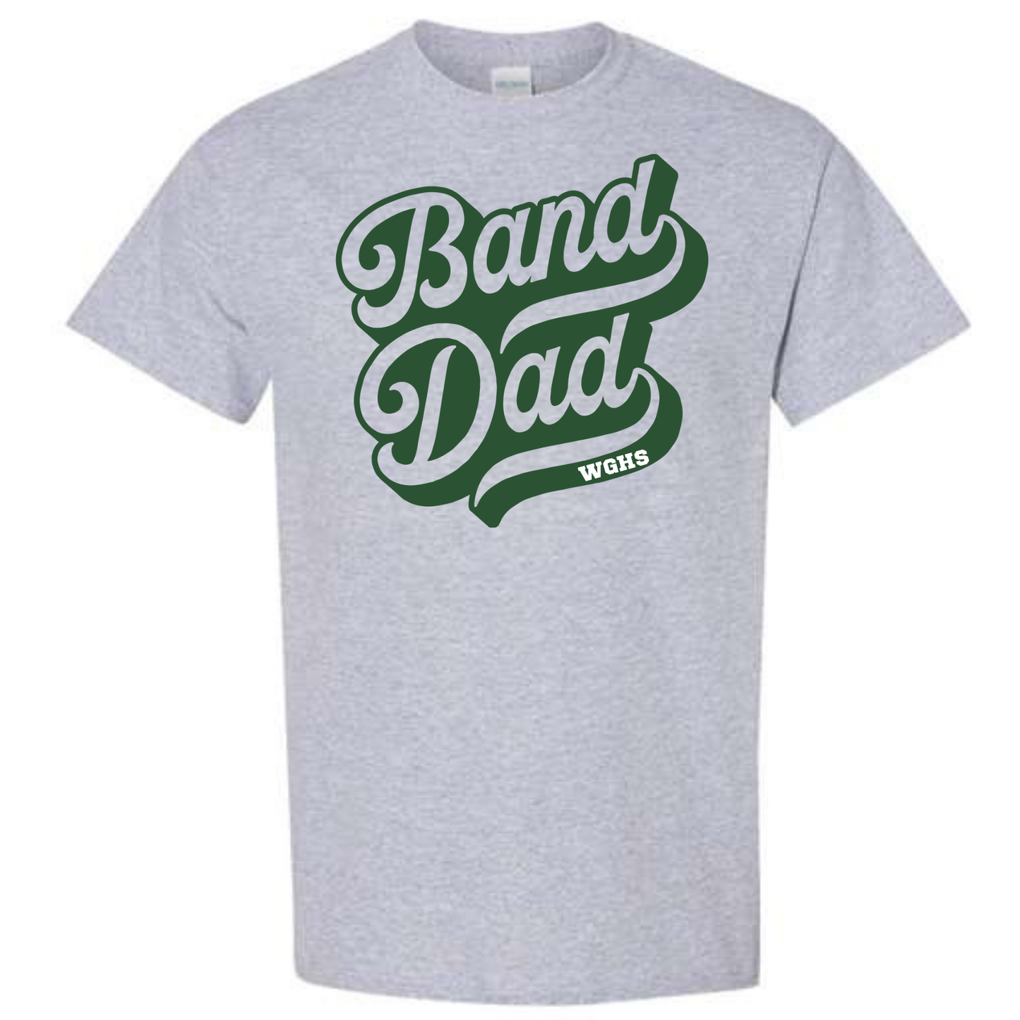 WG Band Dad Tee 2024