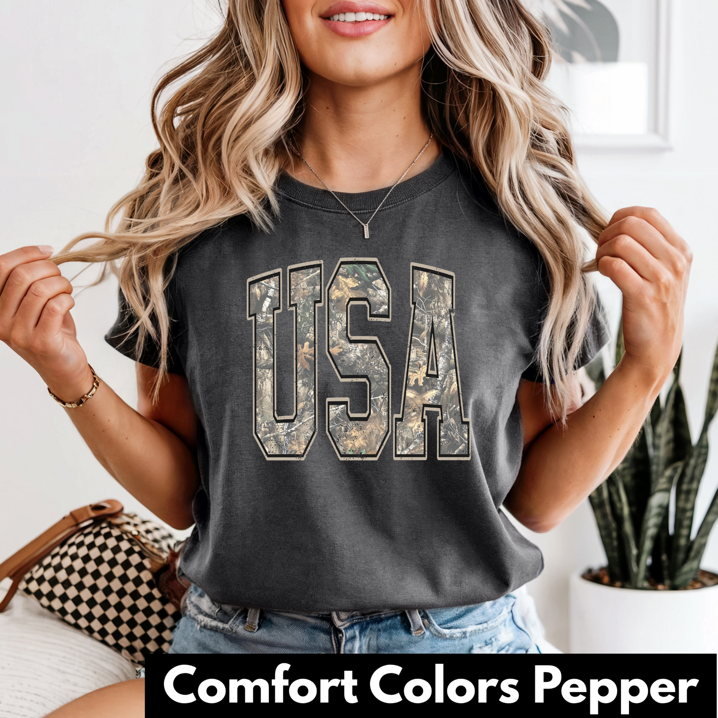 NMCC 2026: Camo USA Tee