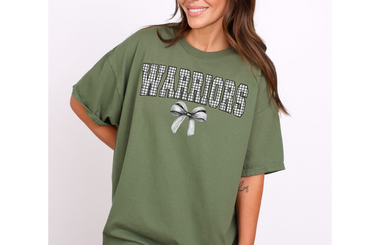 Warriors Coquette Bow