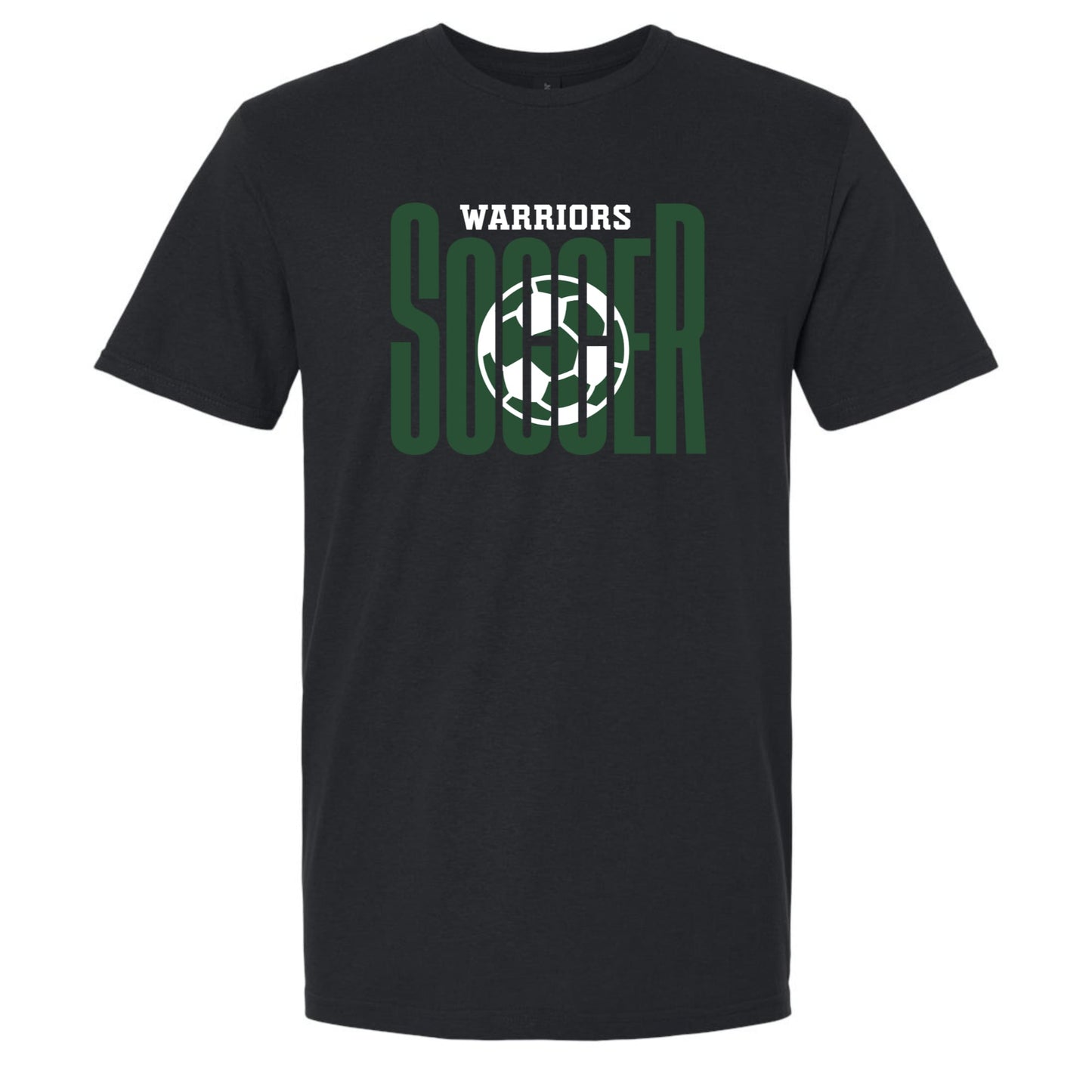 Custom Oversized SOCCER with Team/Mascot on Gildan