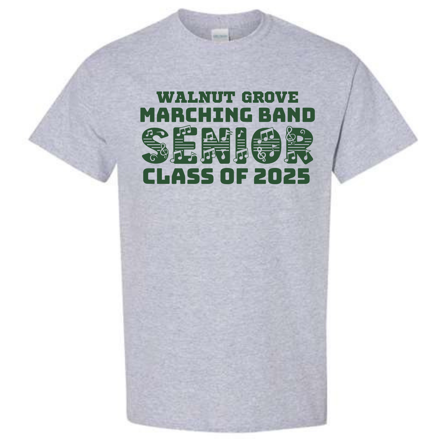 Marching Band Senior Class of 2025