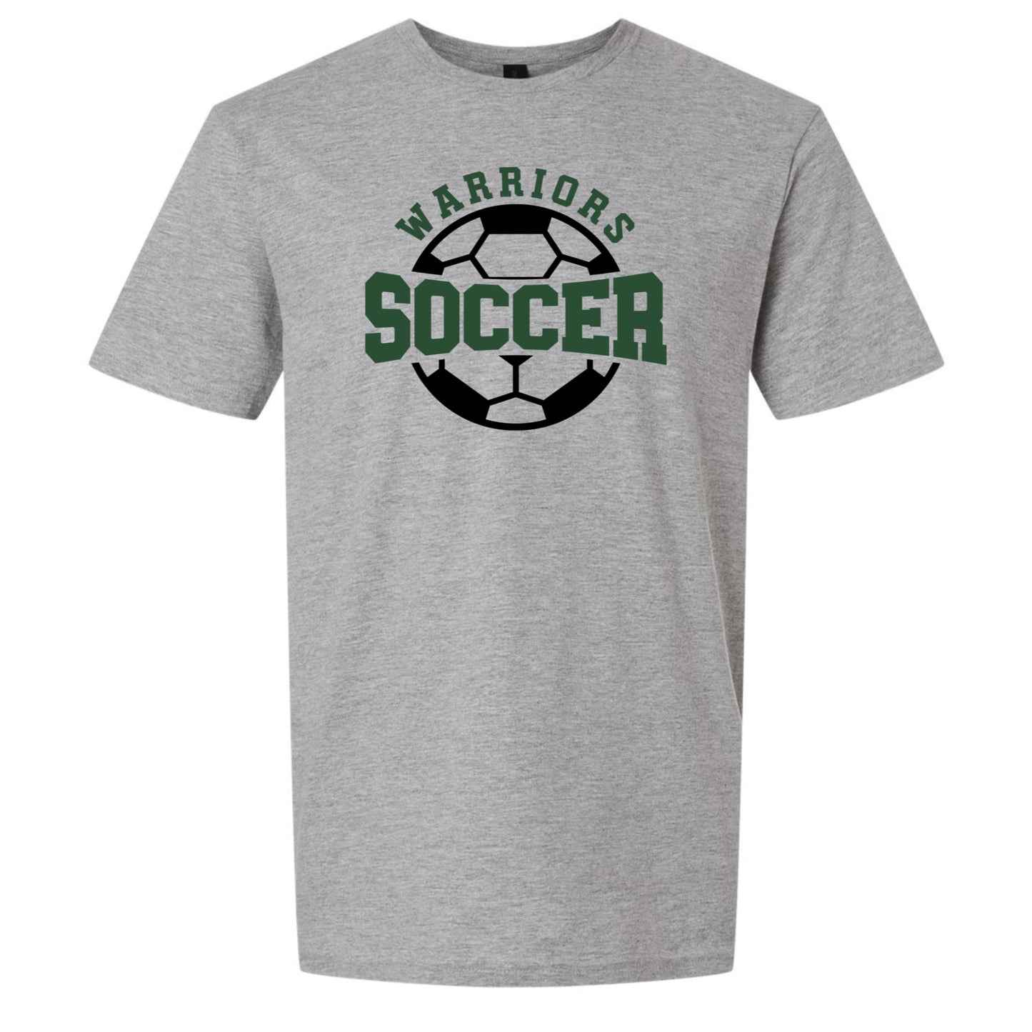 Walnut Grove Soccer with Ball on Gildan