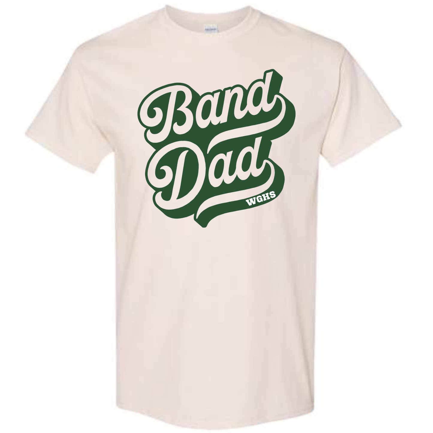 WG Band Dad Tee 2024