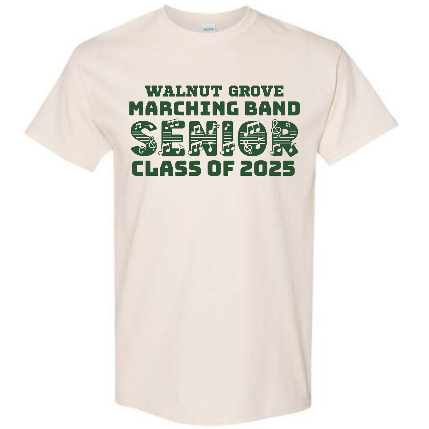 Marching Band Senior Class of 2025