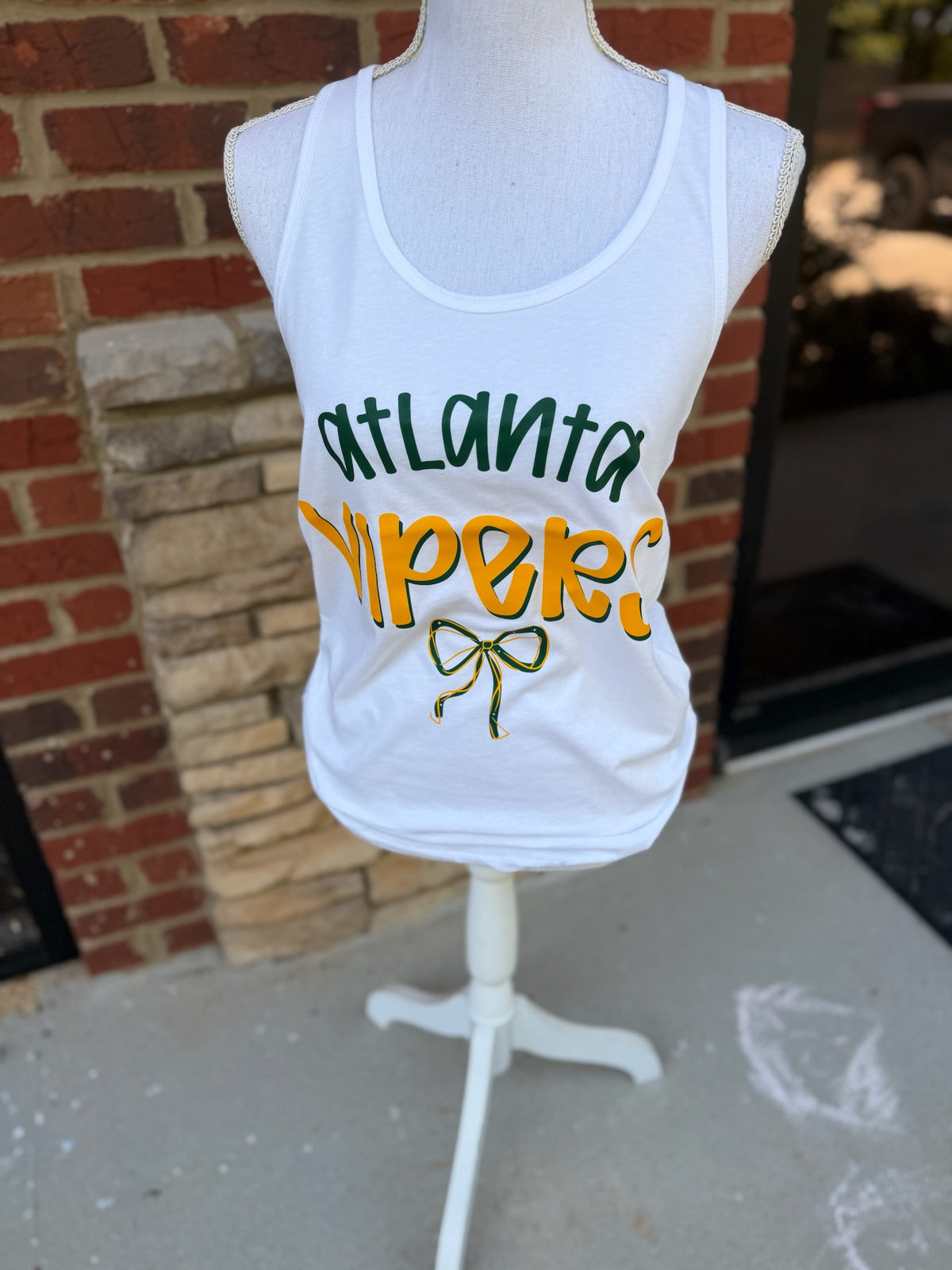ATL VIPERS: White Tank Designs