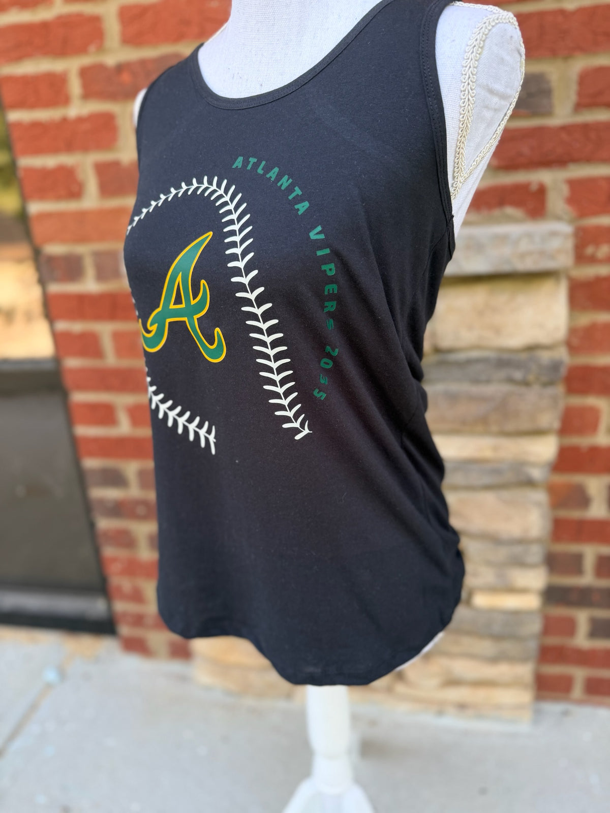 ATL VIPERS: Black Tank Designs