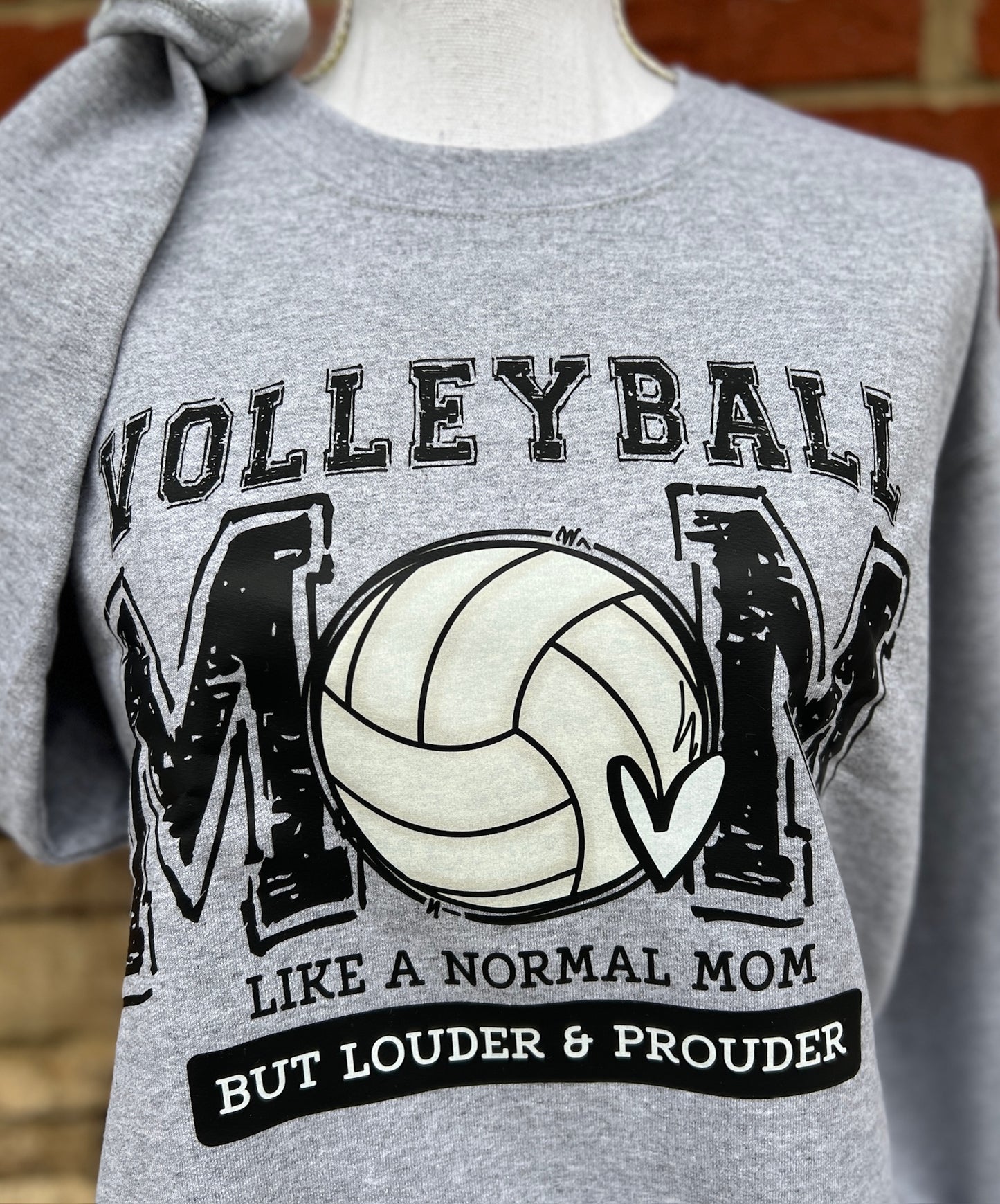 Volleyball Mom: Like a Normal Mom But Louder and Prouder