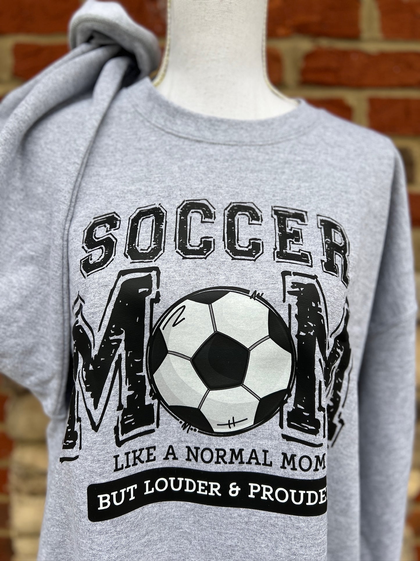 Soccer Mom: Like a Normal Mom But Louder and Prouder