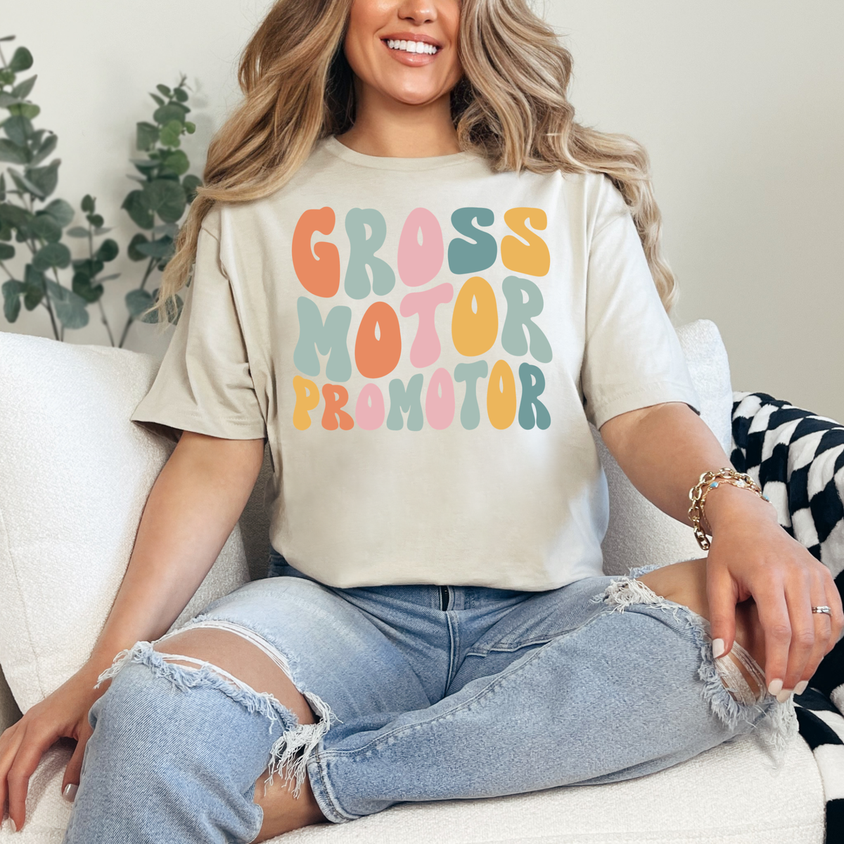 Gross Motor Promoter on Sand