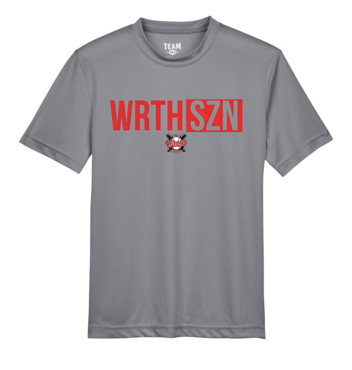 WRATH SZN on Silver Dri-Fit