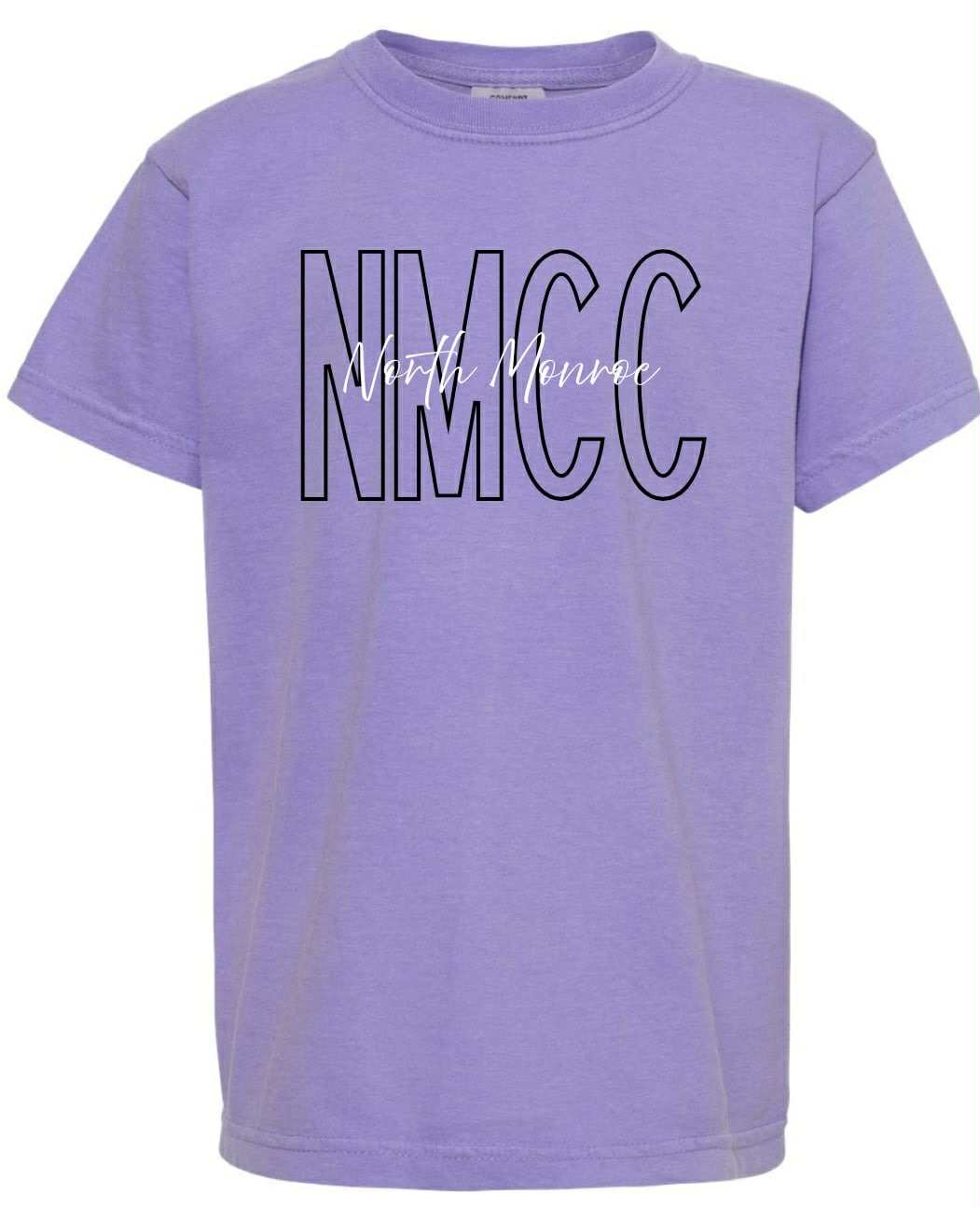 NMCC 2025: NMCC North Monroe Layered Tee - ORDERS CLOSE July 28