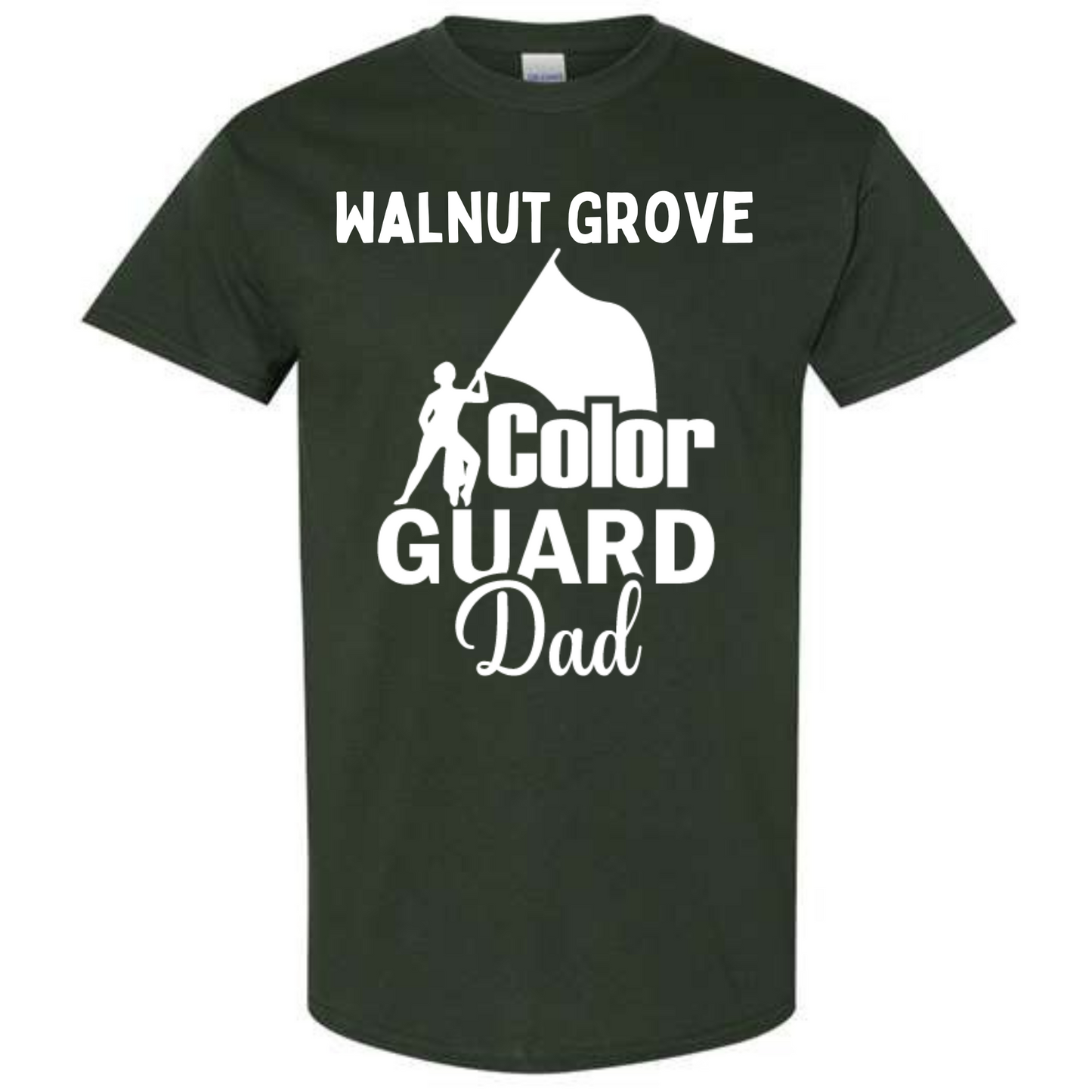 Walnut Grove Color Guard Dad