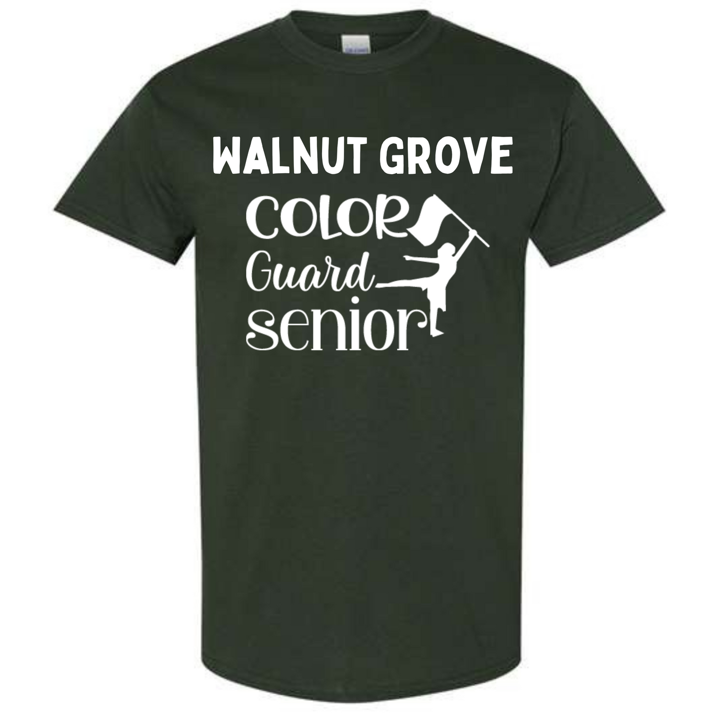 Walnut Grove Color Guard Senior