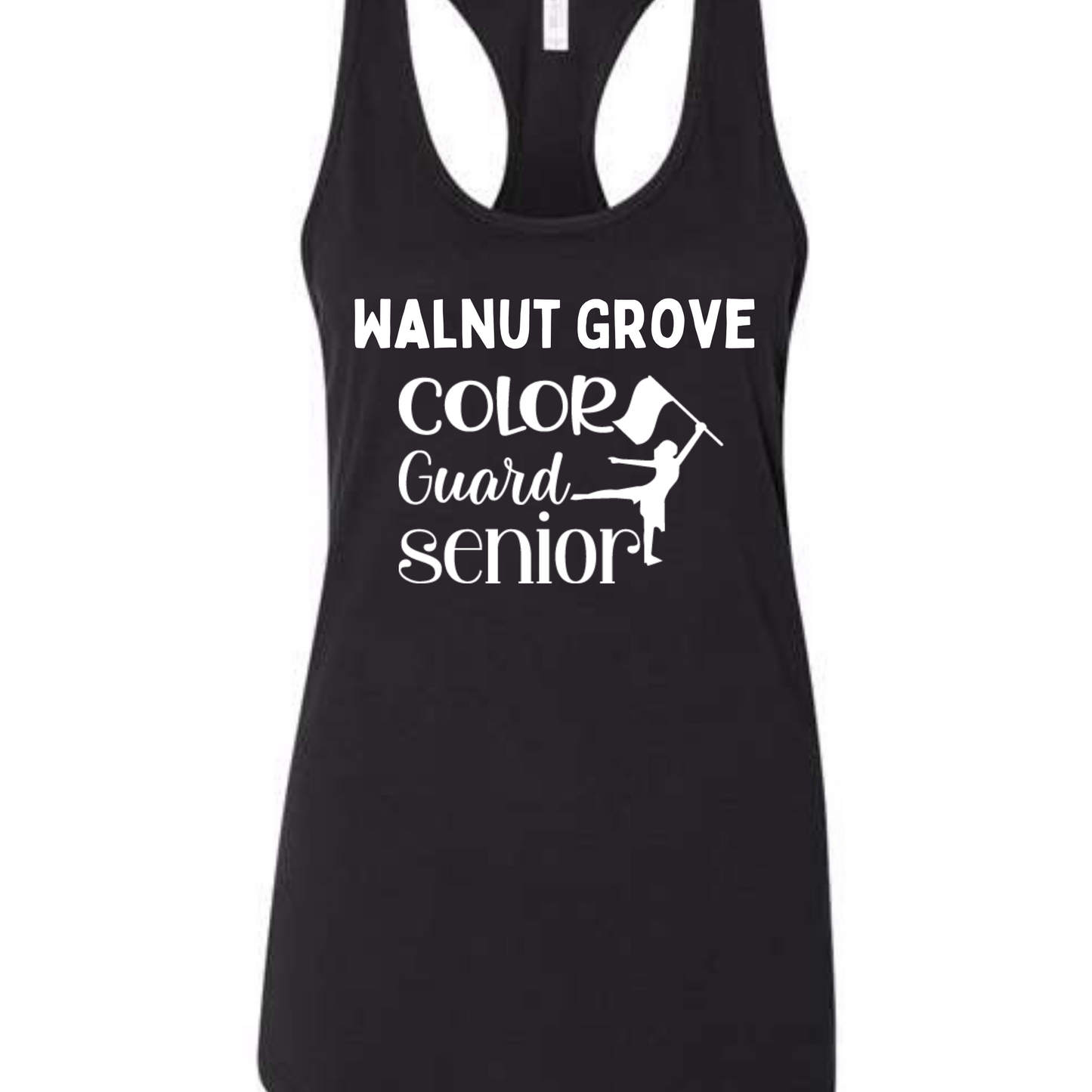 Walnut Grove Color Guard Senior