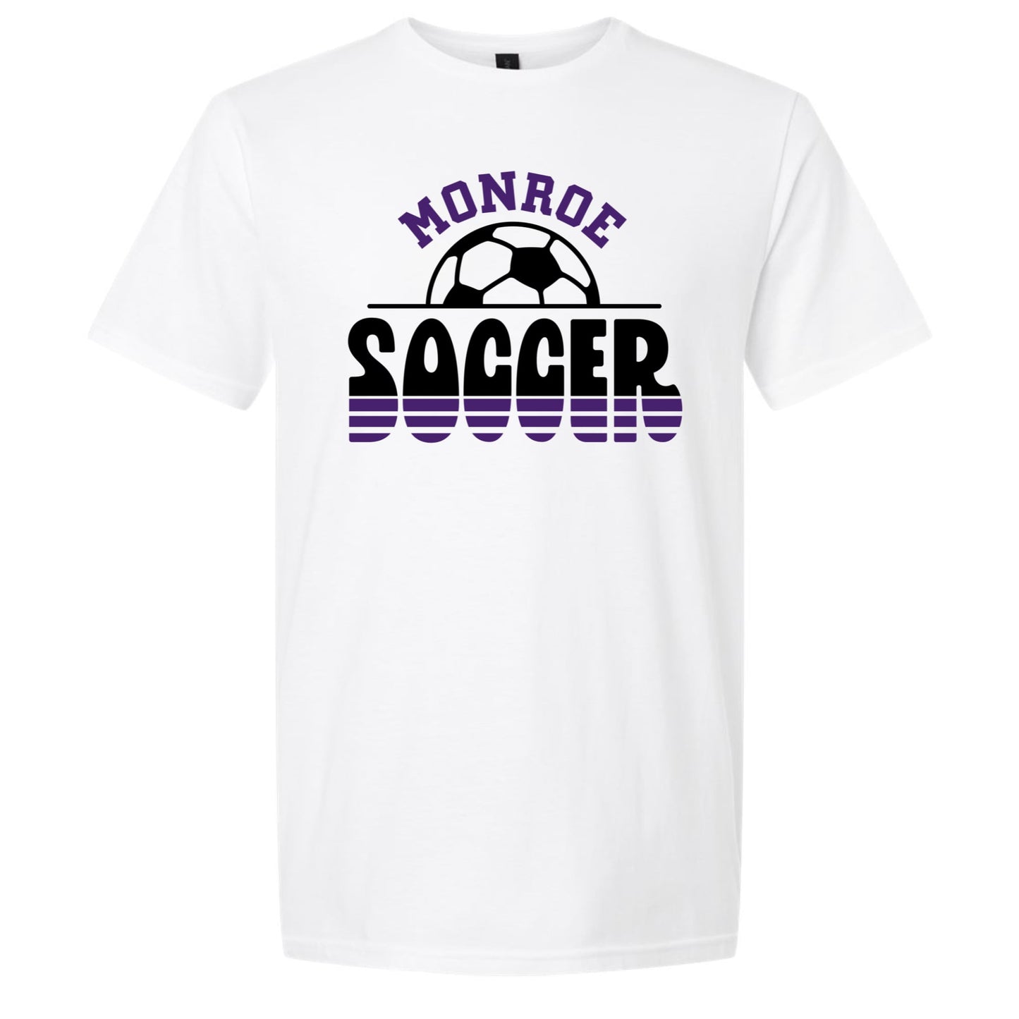 Monroe Area Retro Soccer on Gildan