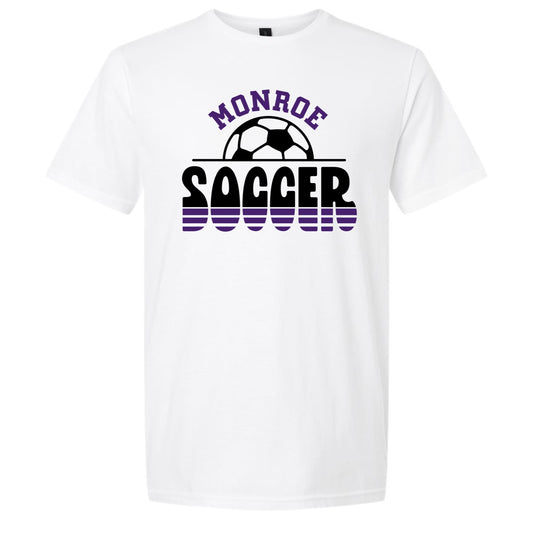 Monroe Area Retro Soccer on Gildan