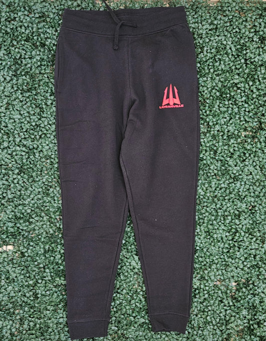 Loganville Trident Black Joggers