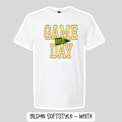 ATL VIPERS: White Tshirt Designs