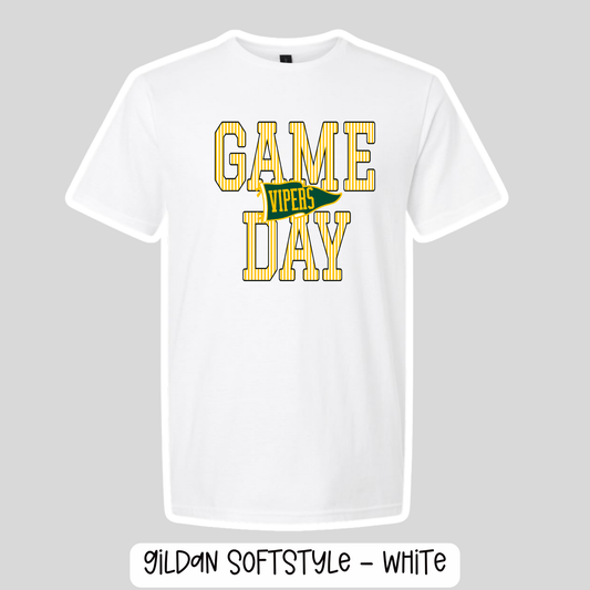 ATL VIPERS: White Tshirt Designs
