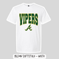 ATL VIPERS: White Tshirt Designs