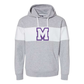 Canes/Monroe Colorblocked Hoodie