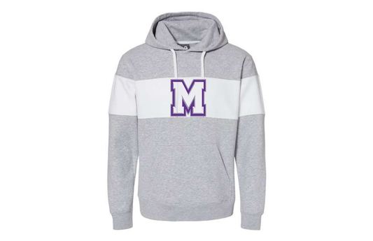 Canes/Monroe Colorblocked Hoodie