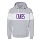 Canes/Monroe Colorblocked Hoodie