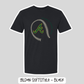 ATL VIPERS: Black Tshirt Designs
