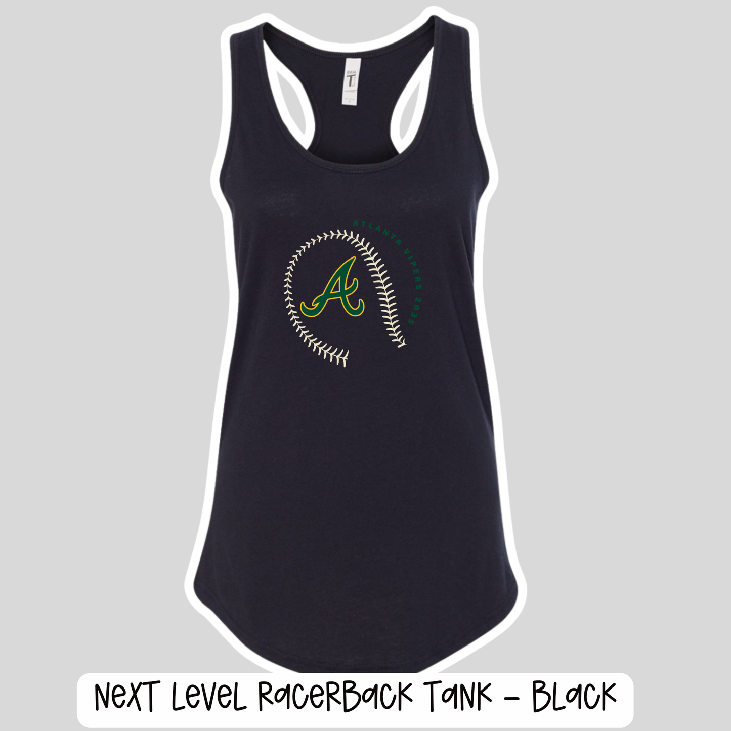 ATL VIPERS: Black Tank Designs