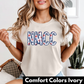 NMCC 2026: NMCC Red/Blue Patterned Letters