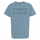 ETOWAH 2025:Outline Text with Script Overlay Tee