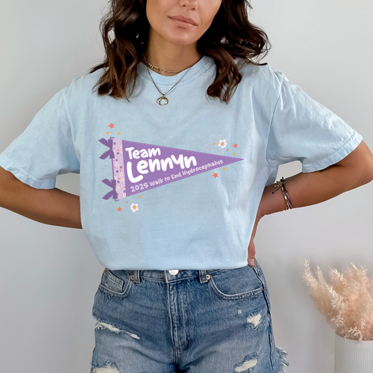 Team Lennyn 2025 Tees - Order closes 9/4