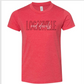 Loganville Red Devils Stacked Script Tee